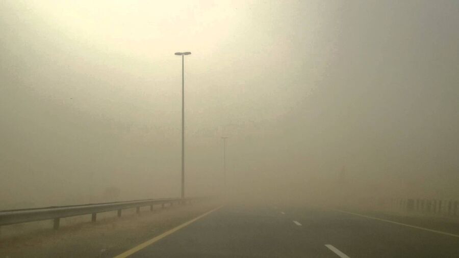 تحذير من الارصاد لسائقي المركبات