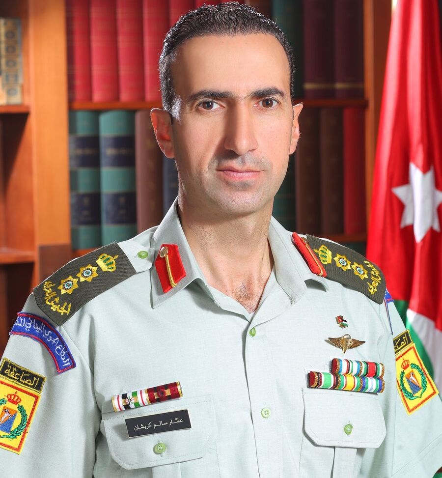 العقيد عمار سالم كريشان.. مبارك الارادة