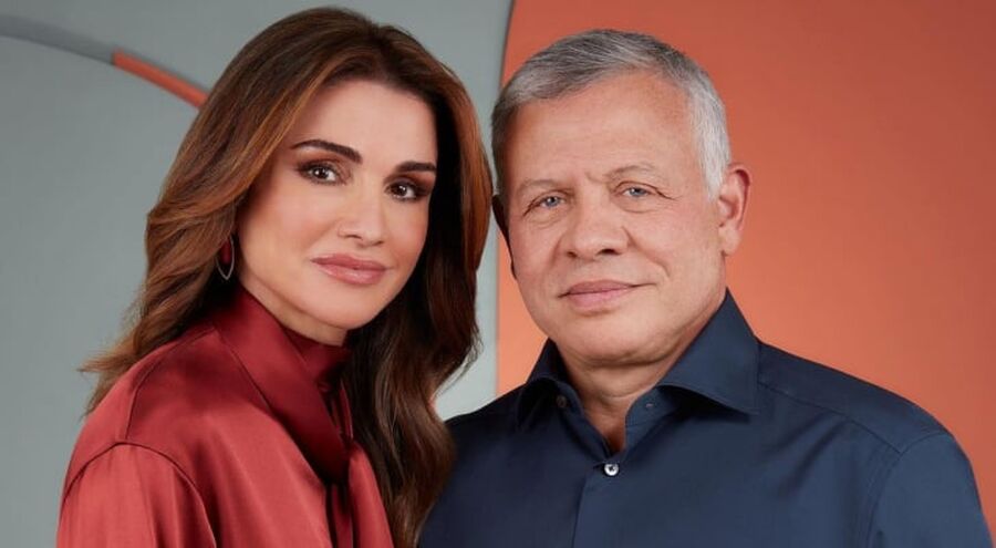 الملكة رانيا في ذكرى زواجها من