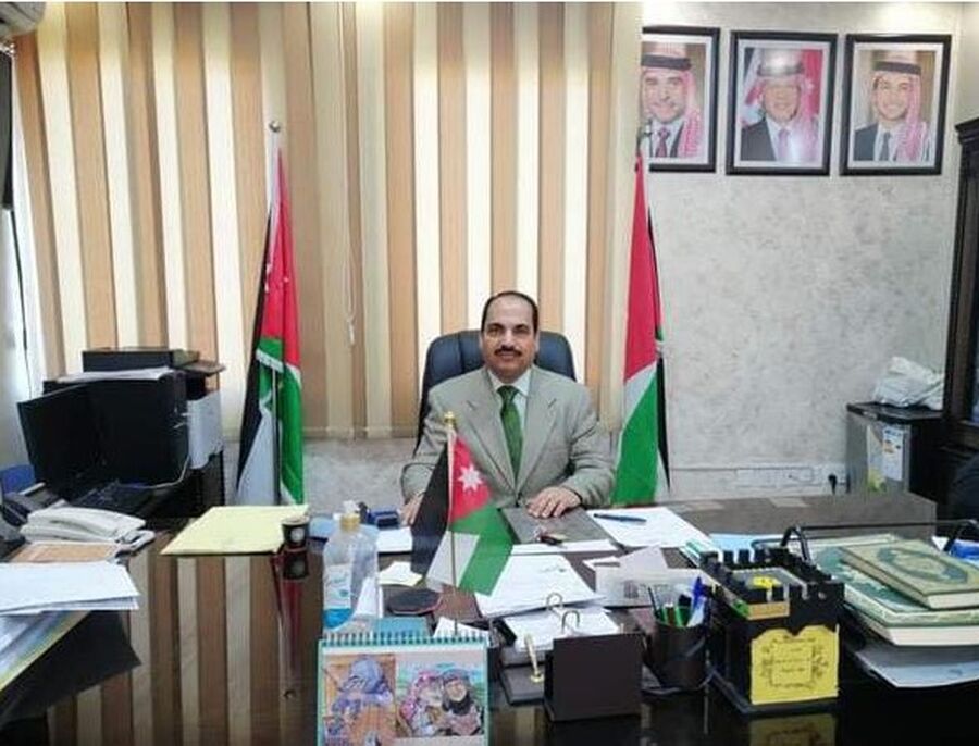 مدير تربية جرش الدكتور باسم عضيبات