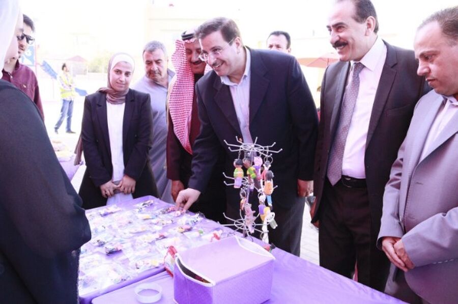 مركز زها الثقافي في المفرق ينظم