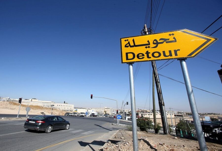 تحويلات مرورية في البلقاء (تفاصيل)