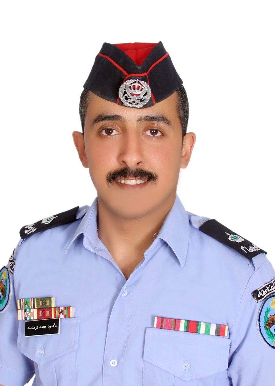 الرائد مأمون محمد عبدالكريم الرماضنه.. مبارك