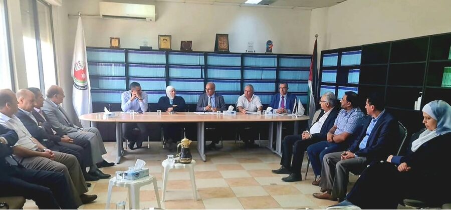 انتخاب هيئة ادارية جديدة للجمعية الأردنية