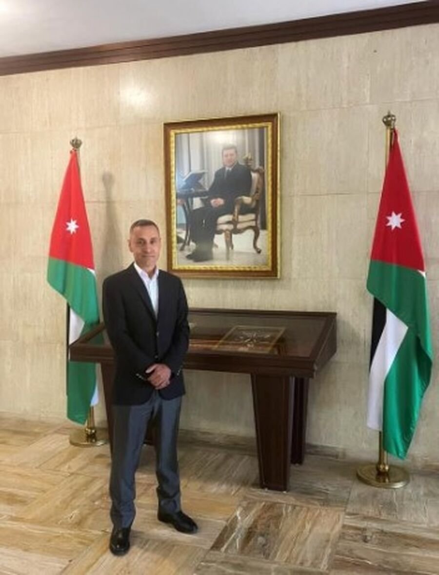 يزيد مبارك البلاونة مديرا لإدارة الشؤون