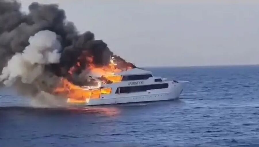 مصرع البريطانيين الثلاثة المفقودين في حريق