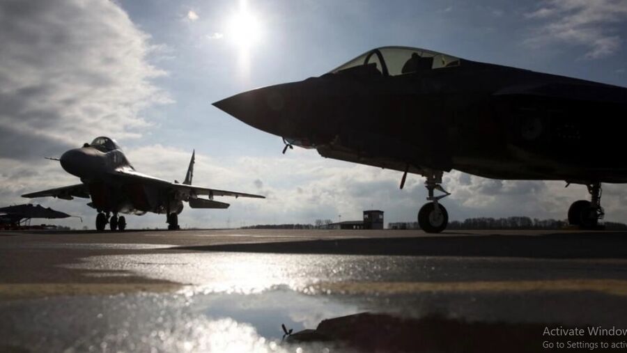 الناتو يبدأ أكبر مناورة جوية في