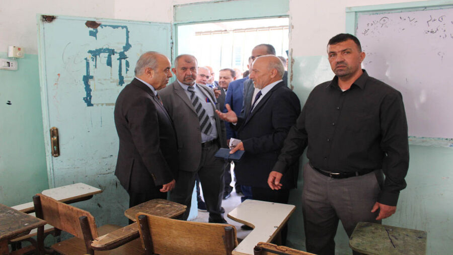 وزير التربية يؤكد الحرص على توفير