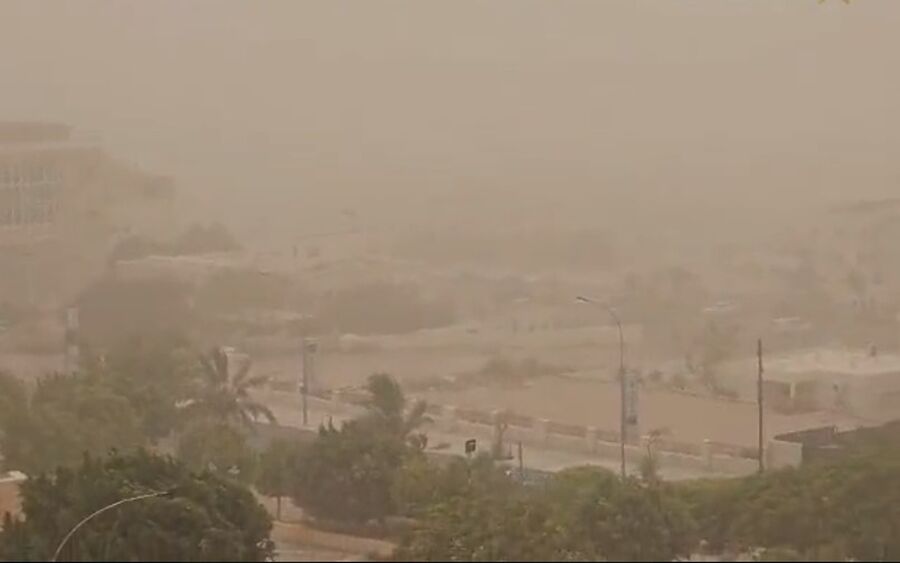 إيقاف تام لحركة الملاحة في خليج