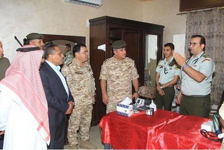 إزاحة الستار عن مشروع تقاطع الارسال