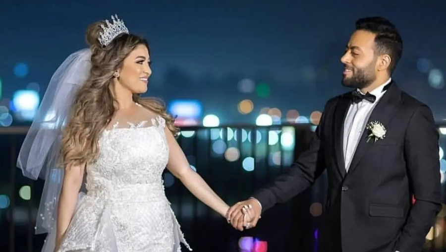 طلاق تامر عاشور.. ما مصير ابنته