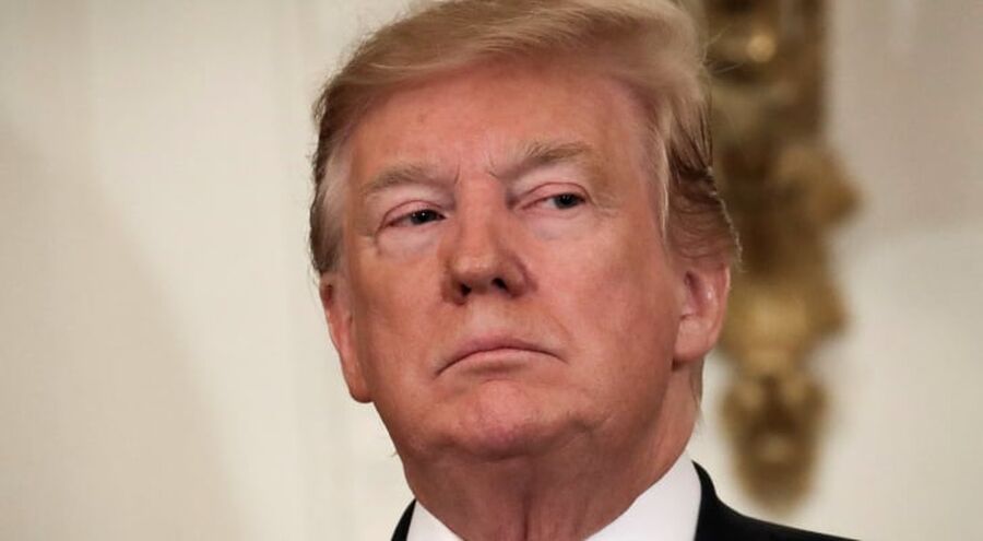 ترمب في طريقه إلى المحكمة في