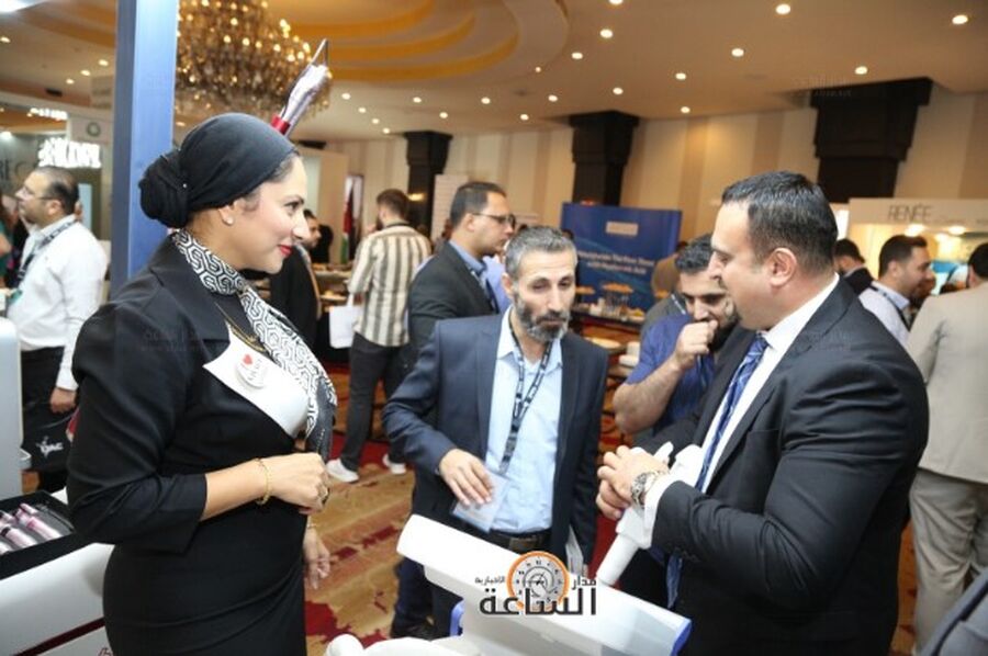 بحضور دولي وعريي.. انطلاق مؤتمر التجميل