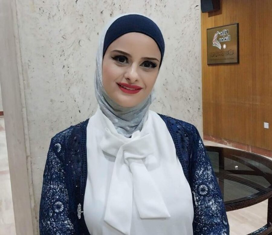 الزميلة الكاتبه غادة عقل.. سلامات