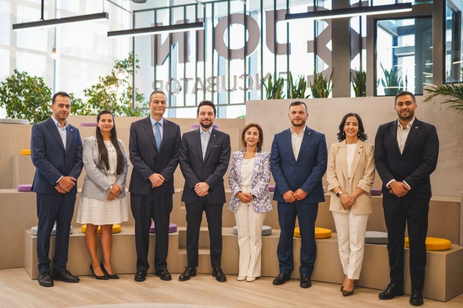 ولي العهد يفتتح مركز التكنولوجيا المالية