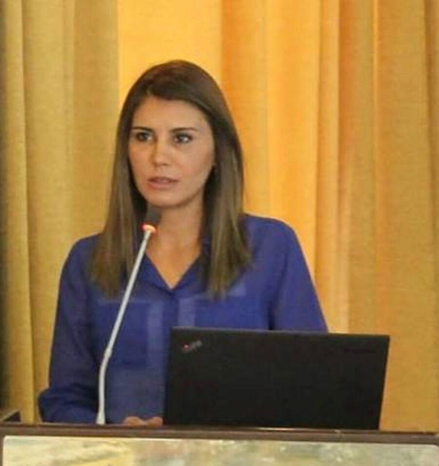 تعيين رنا السعيد امينا عاما للجنة