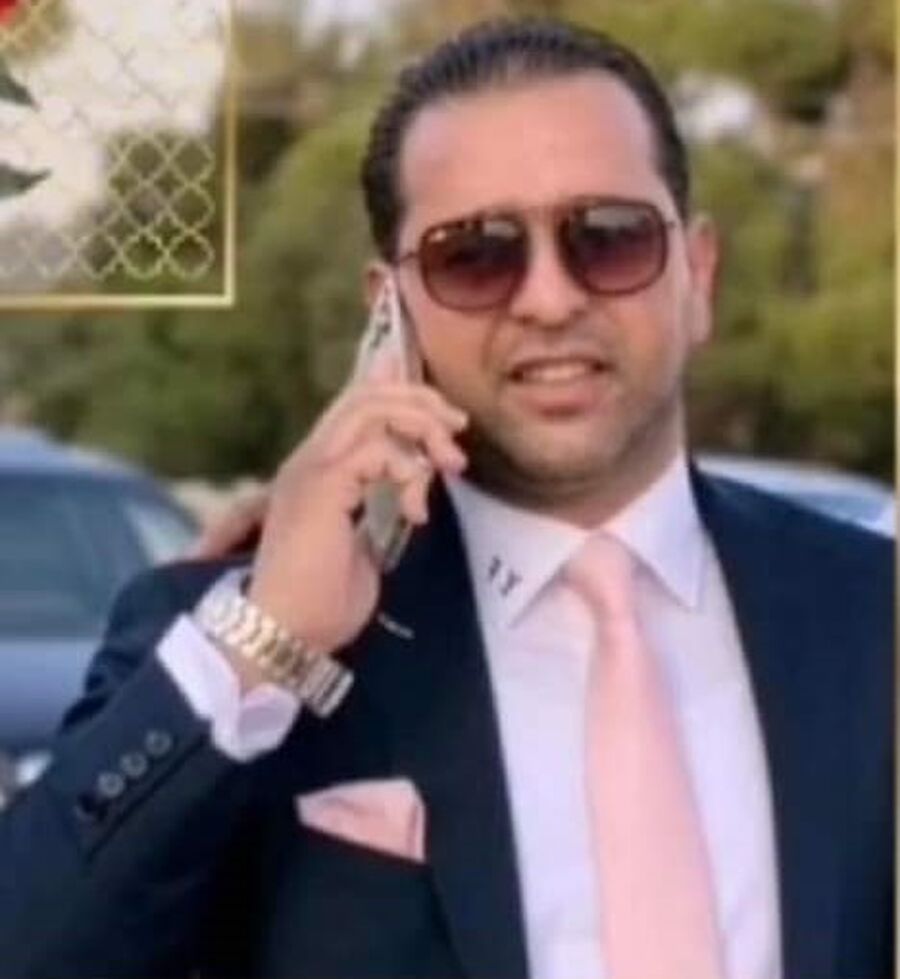 المحامي يزن المناصير.. مبارك