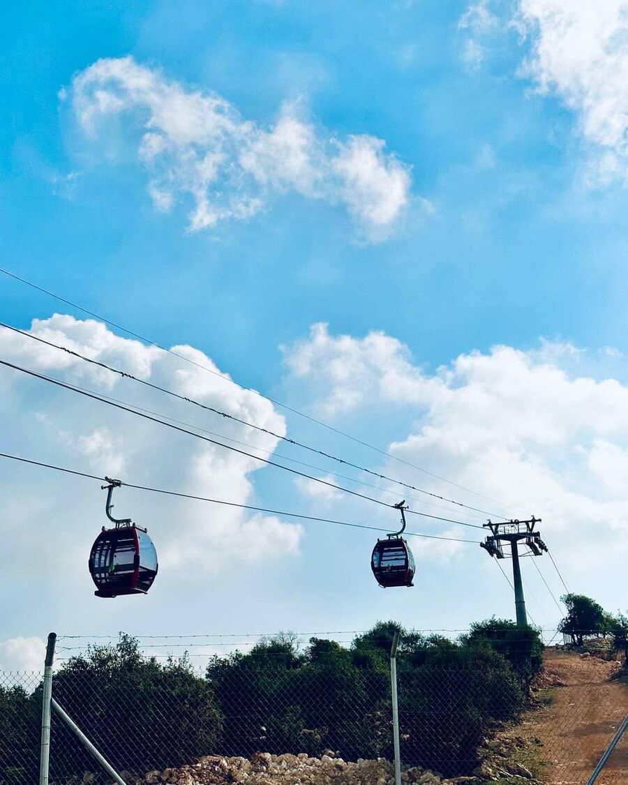 تلفريك عجلون يعزز التنمية السياحية في