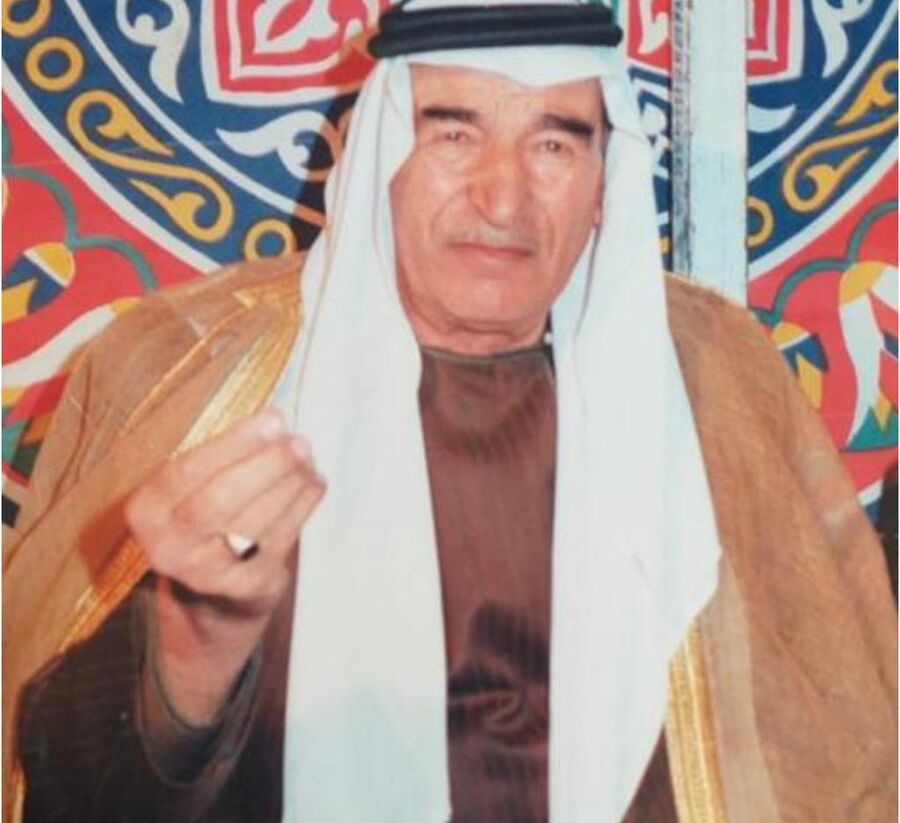 الذكرى السابعة لوفاة شيخ عشيرة العبداللات