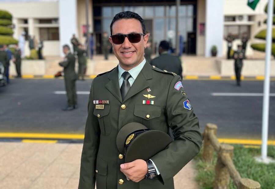 الرائد الركن علاء الفريحات.. مبارك