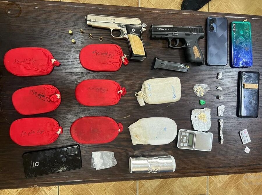 في العاصمة والزرقاء والمفرق تمت المداهمة