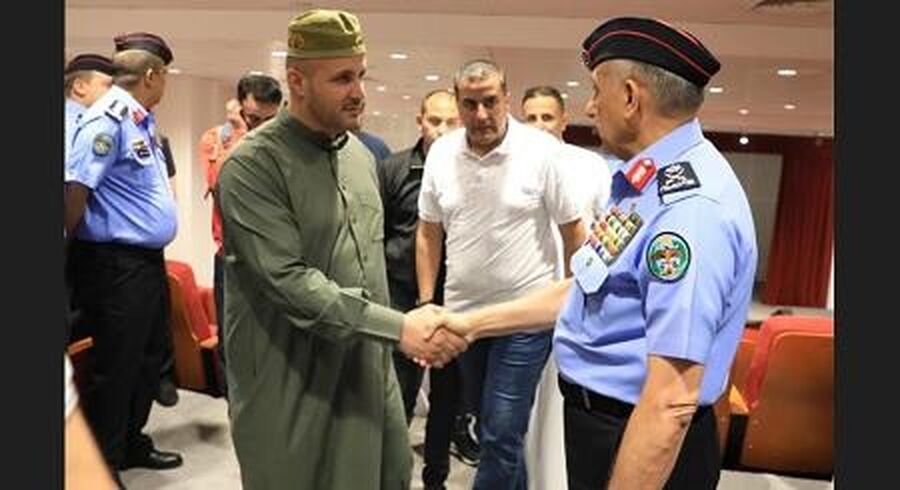 المعايطة يودع بعثة حج الأمن العام