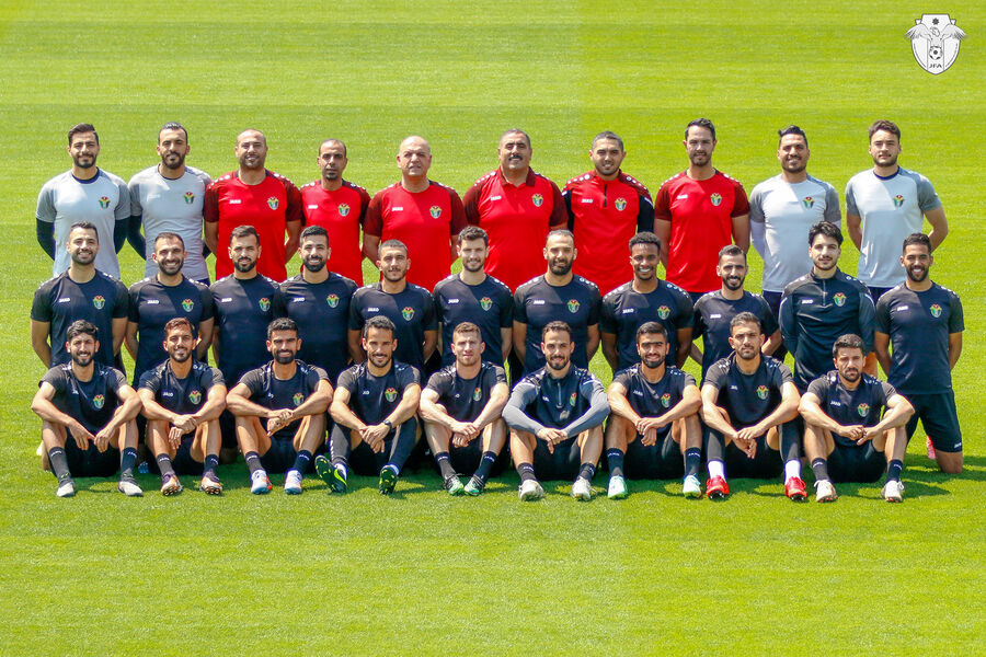 منتخب النشامى ينهي تحضيراته لمواجهة جامايكا