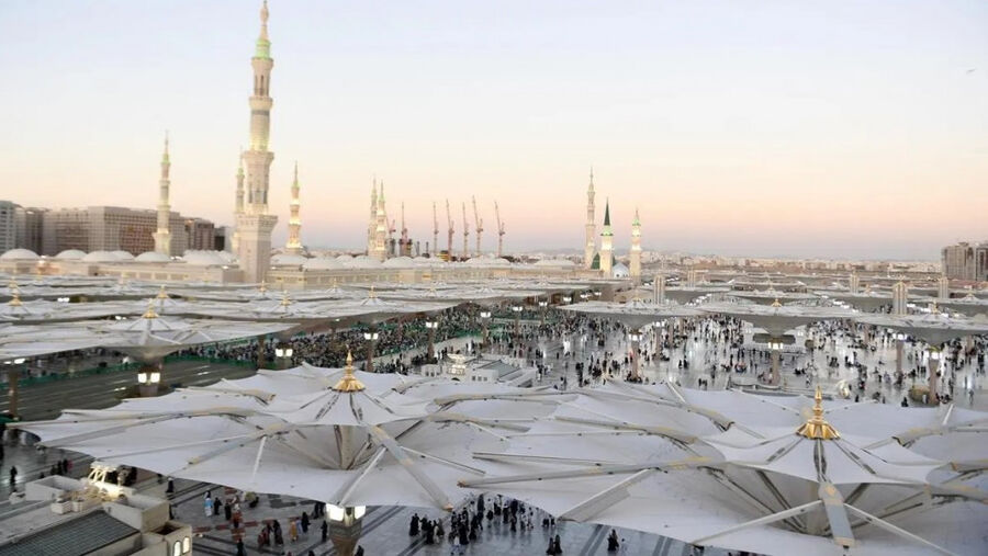 اكتمال وصول جميع حجاج الأردن إلى