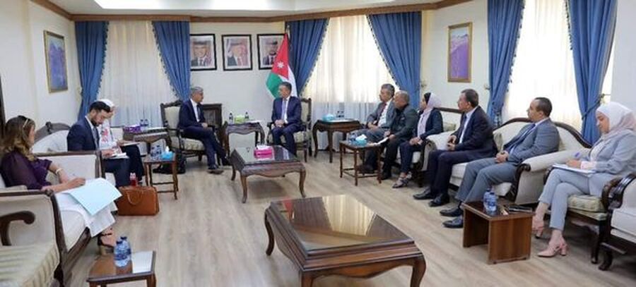 خارجية النواب تلتقي السفير الكندي