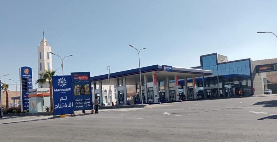 افتتاح محطة وقود جديدة تابعة لشركة