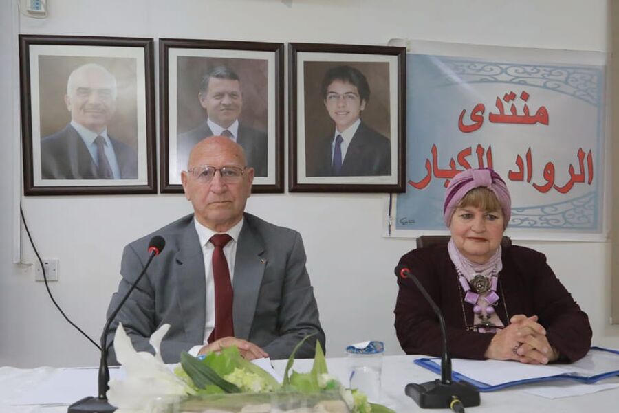 محاضرة للمؤرخ ‏د. جورج طريف عن