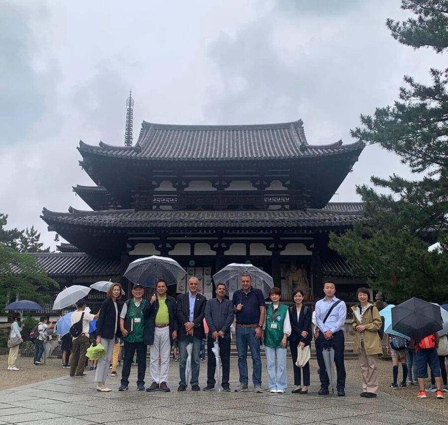 وفد سياحي رسمي أردني يختتم زيارة