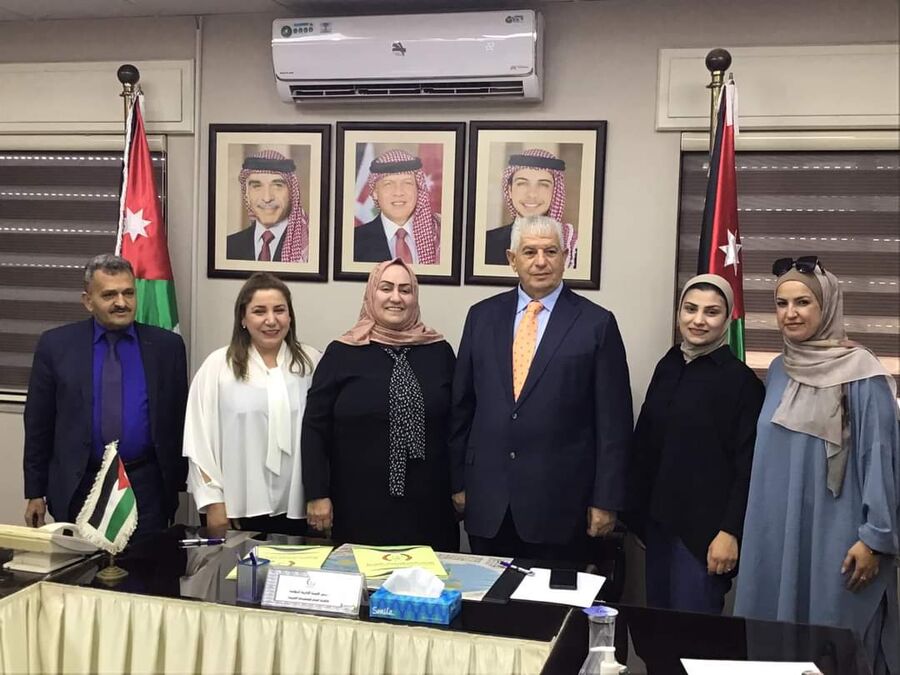 اتحاد الجمعيات يوقع اتفاقيه لدعم مشروع