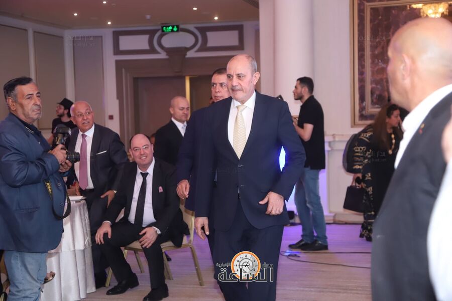 يوسف الشمالي أمام منتدى الأعمال الأردني