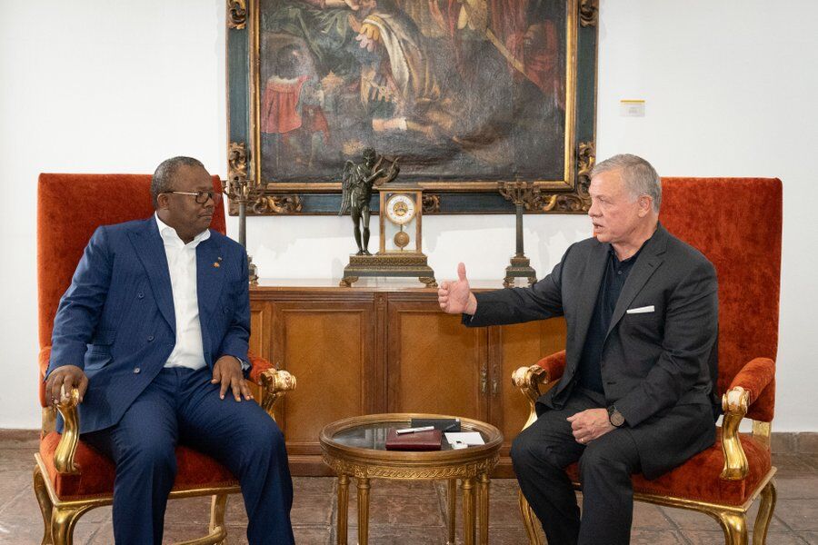 الملك يلتقي رؤساء دول على هامش