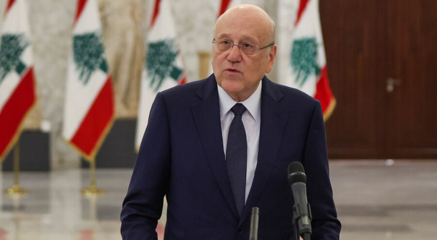 ميقاتي: النزوح السوري يثقل على اللبنانيين