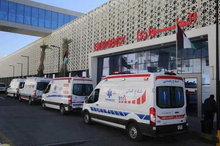 مستشفى الإسعاف والطوارئ في مستشفيات البشير