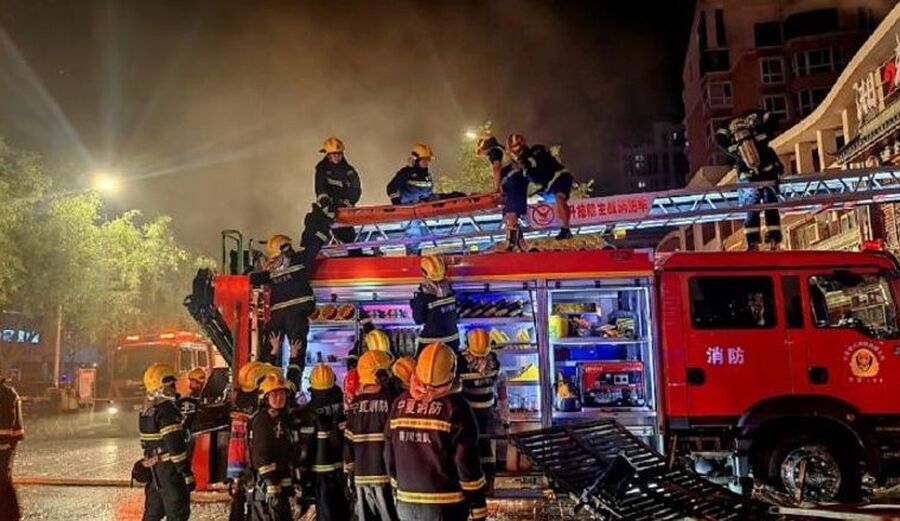 مقتل 31 شخصا في انفجار داخل