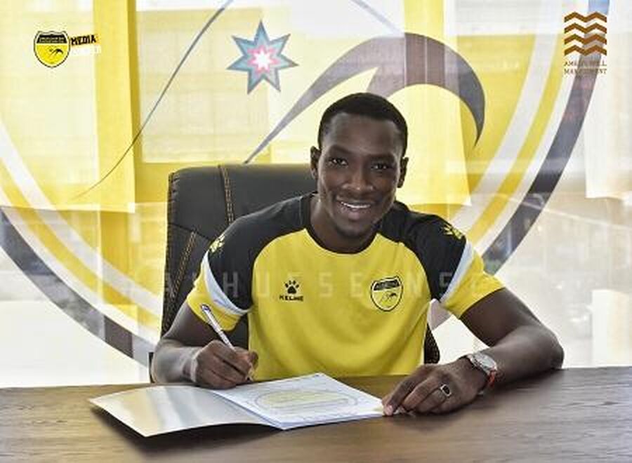 نداي رسميا في صفوف الحسين إربد