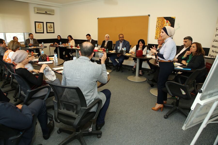 مركز وعي للتدريب في حقوق الانسان