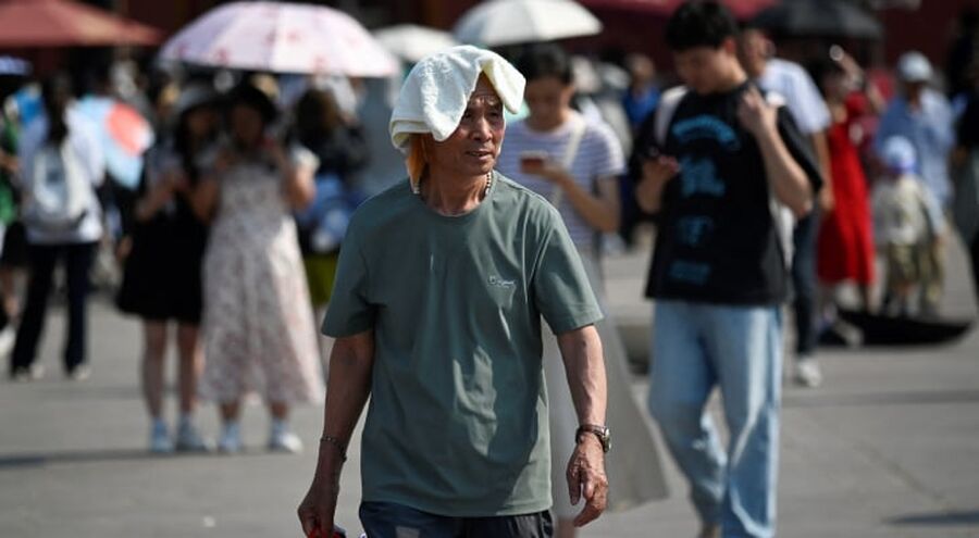 حالة انذار قصوى في الصين بسبب