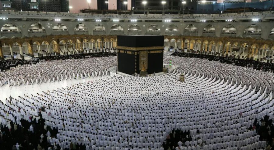 وصول نحو 1.5 مليون حاج إلى