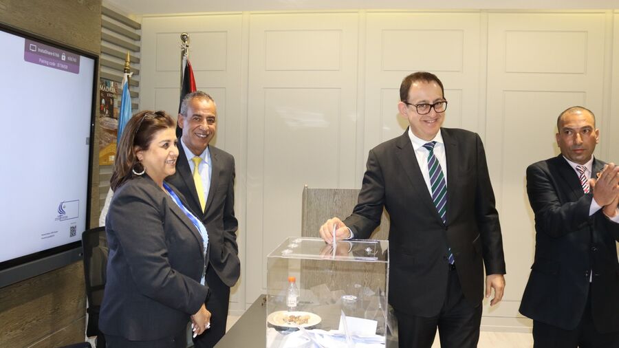 هيئة تنظيم الطيران المدني تجري انتخابات