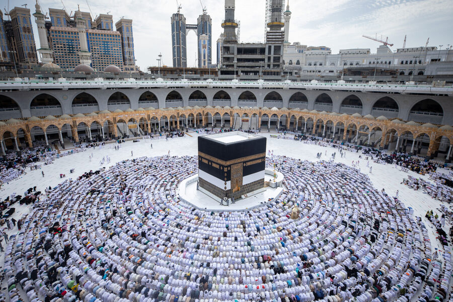 السعودية: أعداد الحجاج تعود لمستويات ما