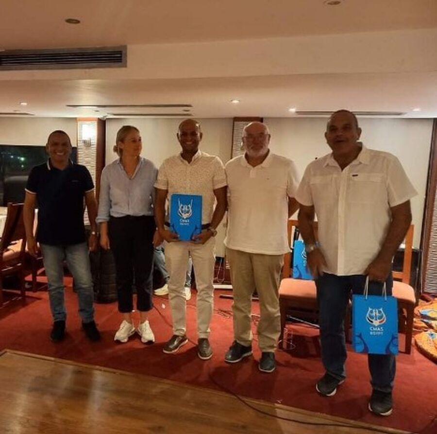 الاتحادان الدولي والعربي للغوص والانقاذ يكرمان