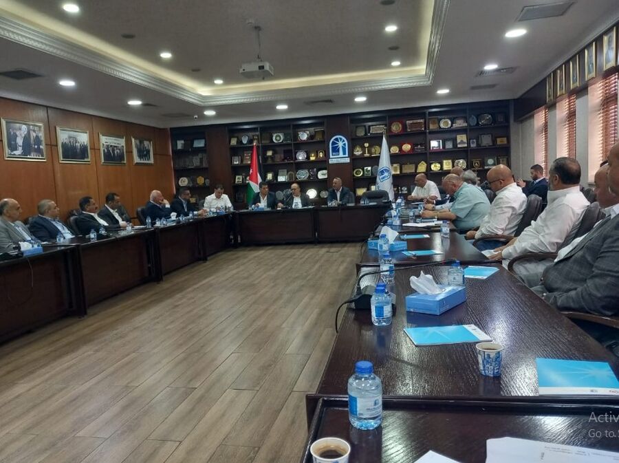 الجنيدي نقيبا لتجار ومنتجي الأثاث