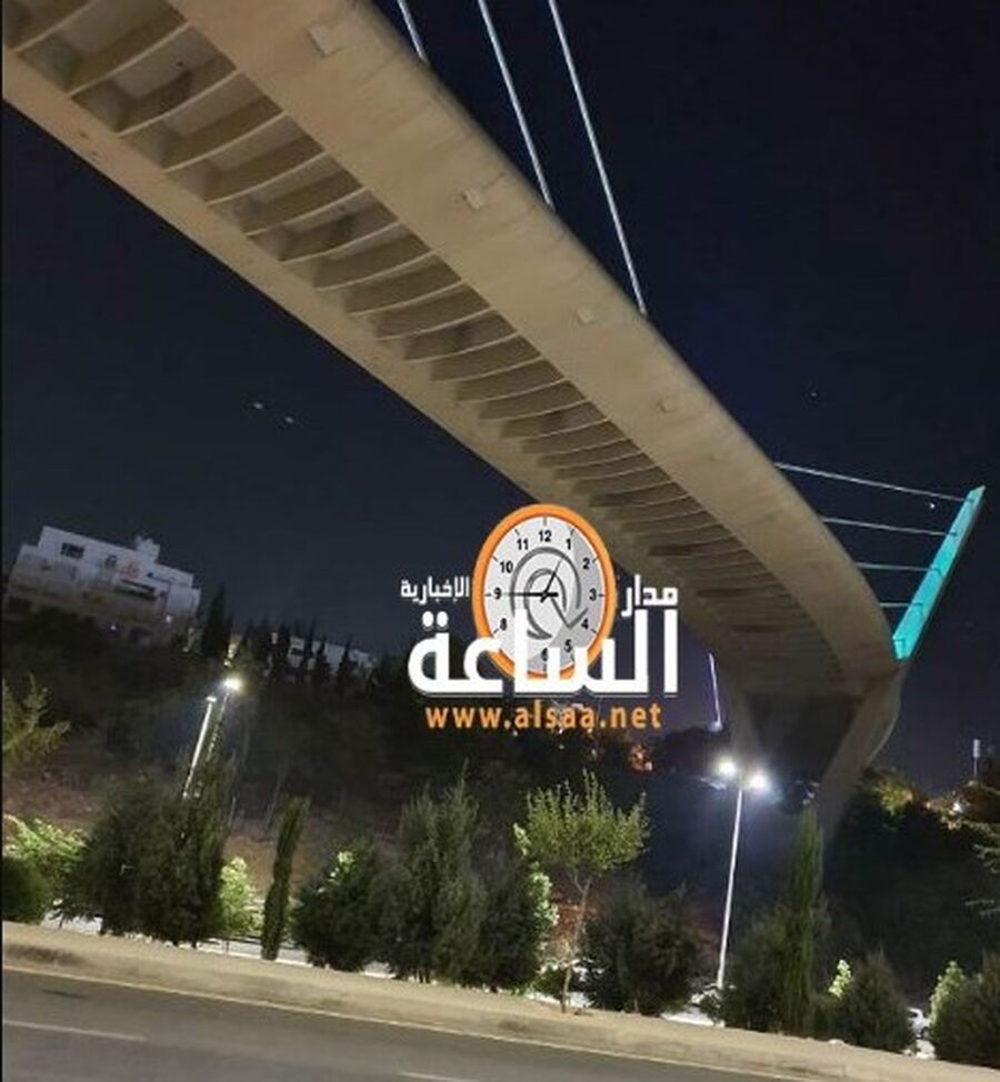 حاولت الانتحار من اعلى جسر عبدون