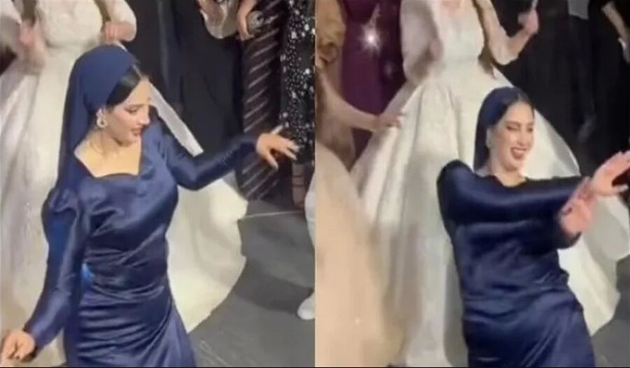 شاهد.. مصر.. صاحبة الفستان الأزرق تكشف