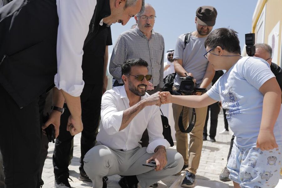 صندوق قطر للتنمية يسلم الدفعة الأخيرة