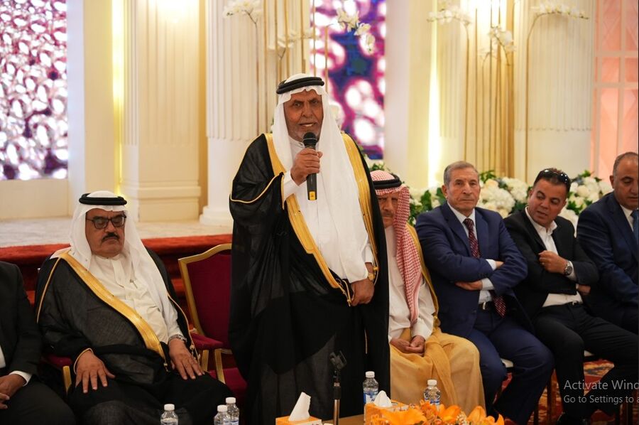 جاهة الشواربة والفواعير.. سليمان الشواربة طلب